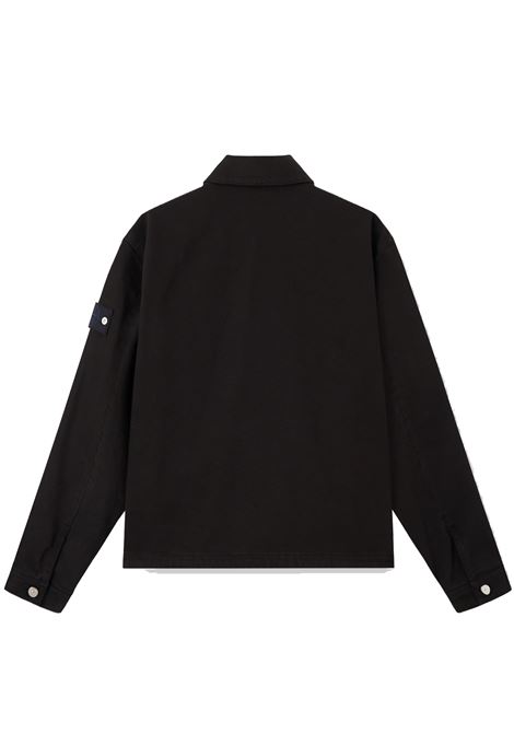 bull denim-tc jacket man black STONE ISLAND | K2S15 Q100027 S00J5V0029